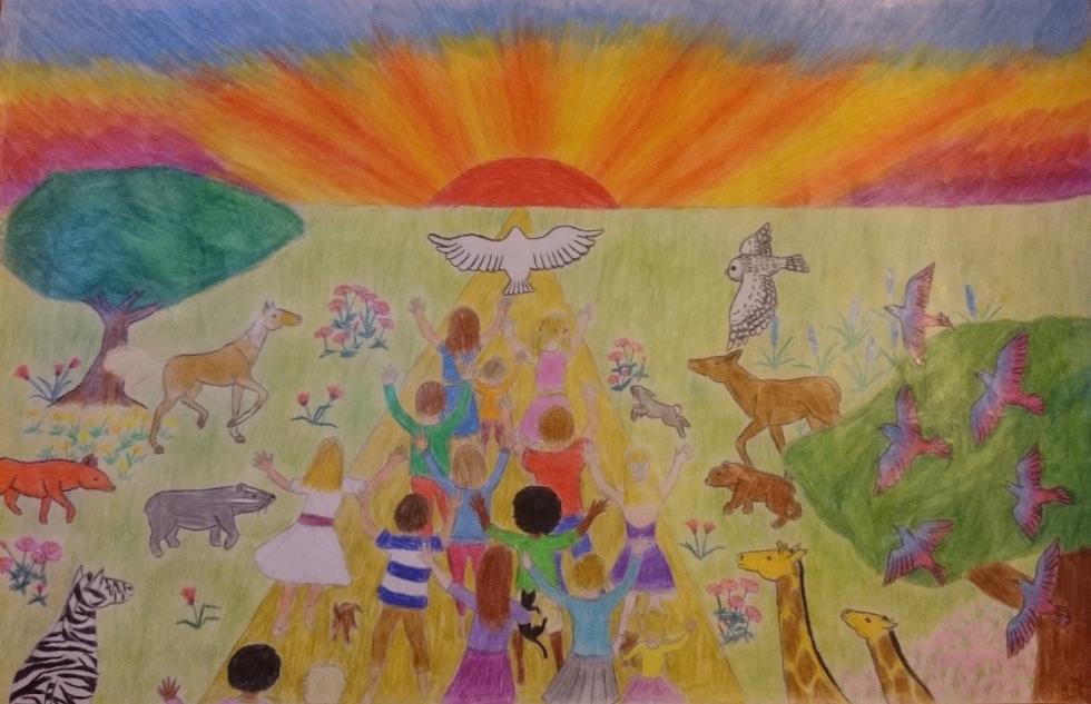 Lions Club Peace Poster Competition. 
