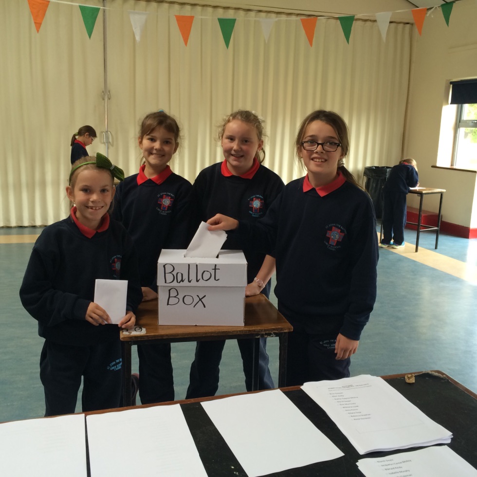 Student Council election.