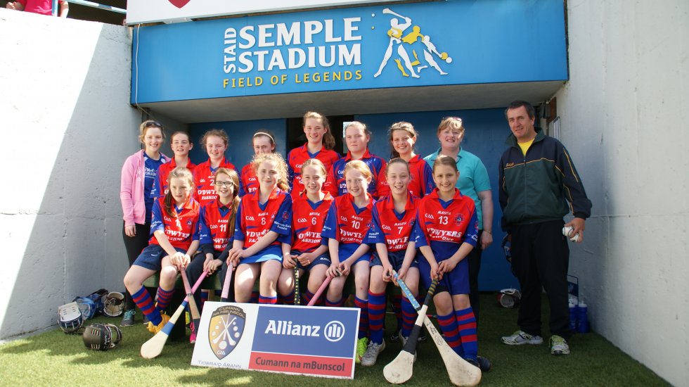 Under 13 County Final.