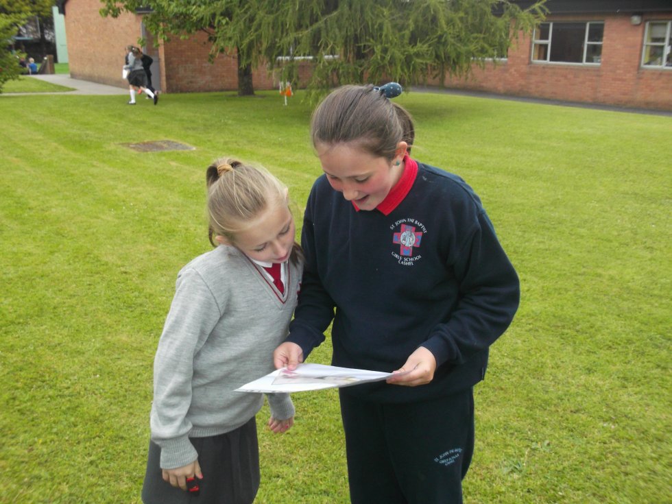 Third & Fourth Class Orienteering.